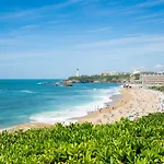 Bellevue Clemenceau-2 By Interhome * Biarritz