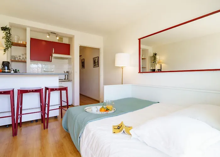 公寓 Bellevue Clemenceau-2 By Interhome *