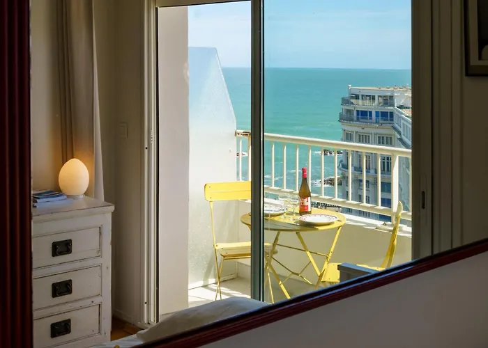 Bellevue Clemenceau-2 By Interhome 比亚里茨